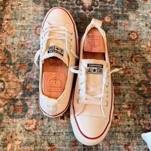 Converse Chuck Taylor All Star White Low-Top Sneakers